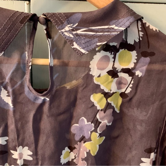 Boden sheer blouse - Picture 3 of 11